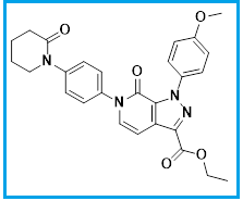 APIXABAN 4,5-DEHYDRO CARBOXYLIC ACID ESTER